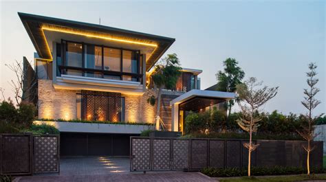 20 Tropical Villa Design Ideas