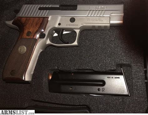 Armslist For Sale Sig Sauer P226 Ase Enhanced Elite 9mm