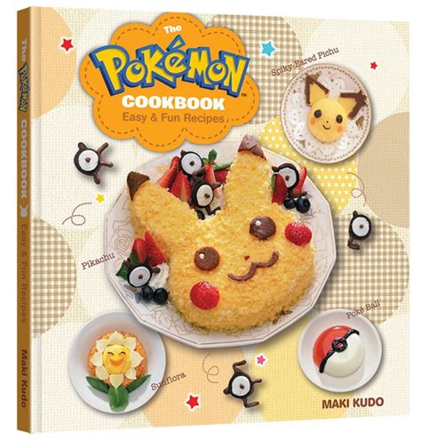 Gotta Catch All The Food In The Pokemon Cookbook — Nerdist