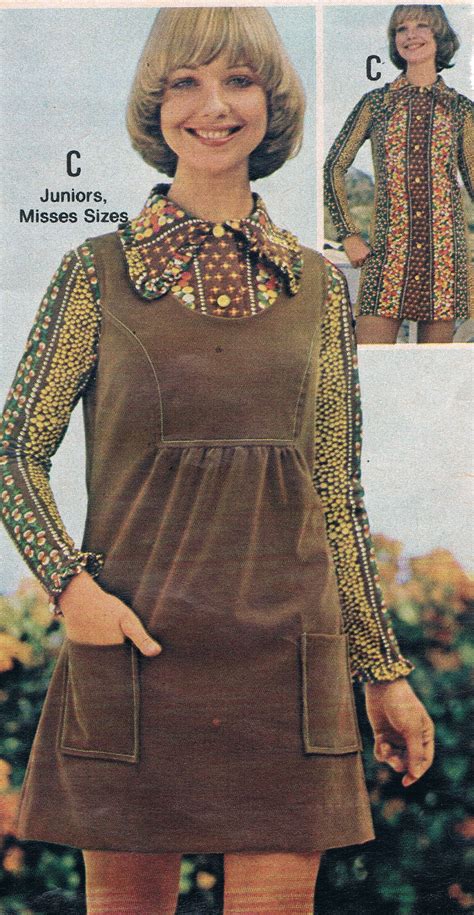 penneys catalog 1973 cay sanderson 60s and 70s fashion seventies fashion teen fashion retro