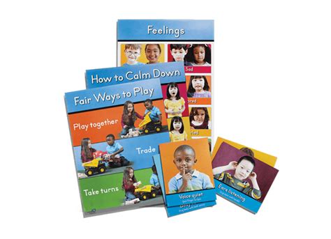 Second Step Early Learning Poster And Card Pack Second Step