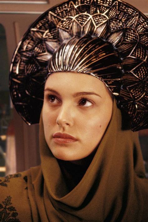 Natalie Portman In Star Wars Episode Ii Attack Of The Clones Star