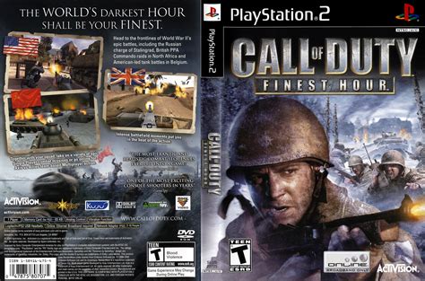 Call of Duty - Finest Hour (USA) ISO