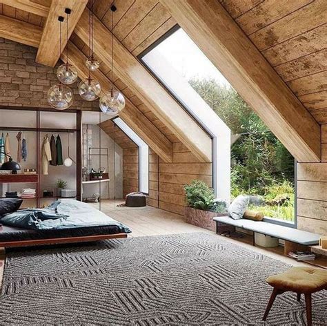 How To Decorate An Attic Bedroom