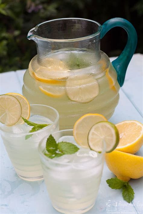 Homemade Lemon And Limeade Recipes Made Easy