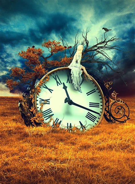 Cycle Of Time Surreal Art Time Art Beautiful Art