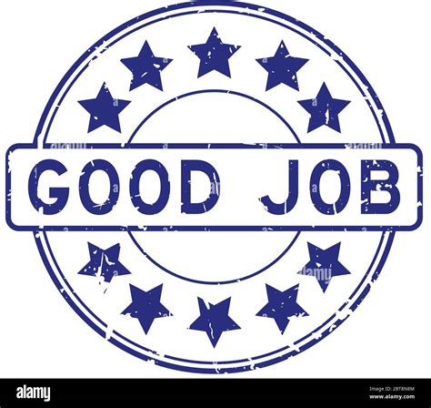 Good Job Well Done Stamp High Resolution Stock Photography And Images