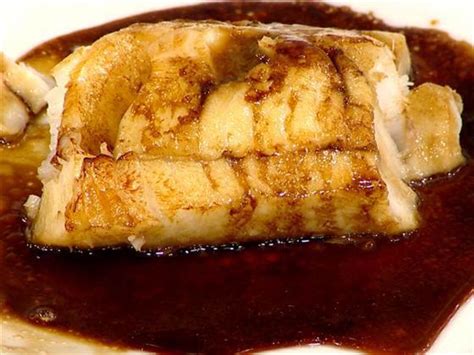 Chilean Sea Bass With Ponzu Sauce Recipe