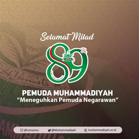 Detail Download Logo Baru Pemuda Muhammadiyah Koleksi Nomer 28