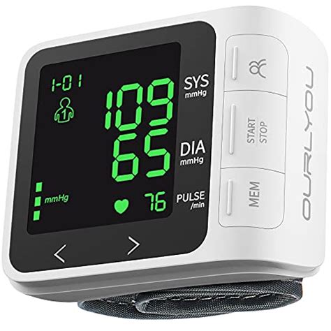 Top 10 Best Wrist Blood Pressure Monitor Our Picks 2022 Digital Best