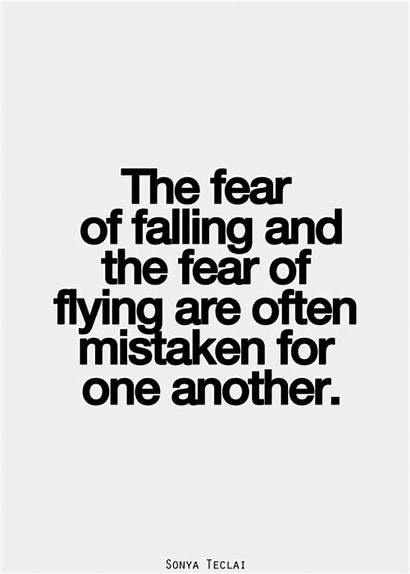 Quotes Skydiving Fear Flying Poems Fly Frases