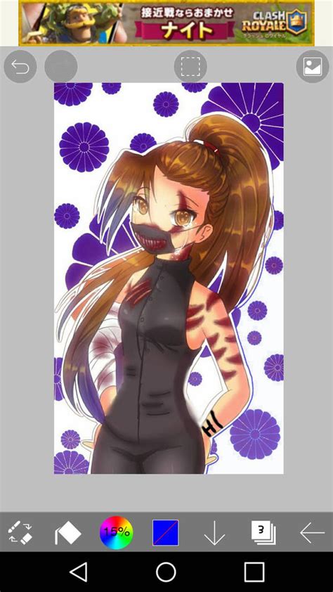 Ibis Paint X Anime Girl My Oc By Animesketchgirl19 On Deviantart