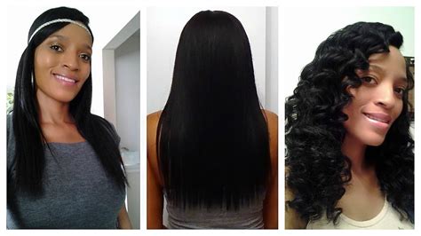 Long Relaxed Hair Growth Journey Relaxed Hair Can Grow Youtube
