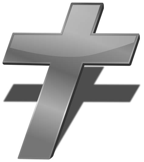 Silver Cross Png Png Image Collection