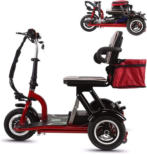 Adult 3 Wheel Electric Mobility Scooter