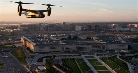 The Building With A Million Meetings Can The Pentagon Be Both