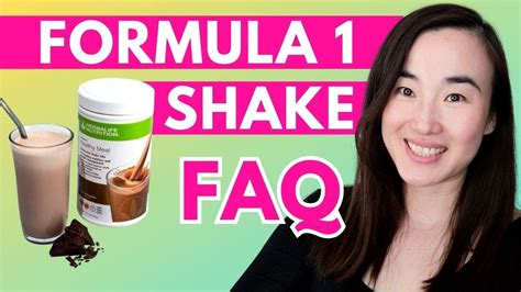 Is Herbalife Shake Bad For You Herbalife Formula 1 Shake Faqs Youtube