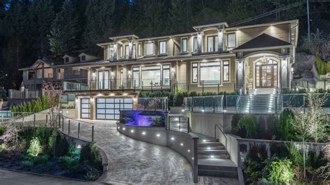 West Vancouver Luxury Dream Home Youtube