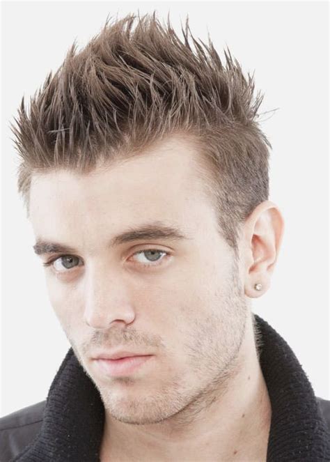 Discover ingredients that fit your hair needs like soothing aromatics & rejuvenating oils. 40 Cool And Classy Spiky Hairstyles For Men - Haircuts ...