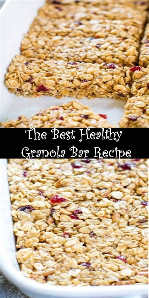 See more ideas about snacks, recipes, healthy snacks. Homemade Diabetic Granola Bars : Simple Energy Bars for ...