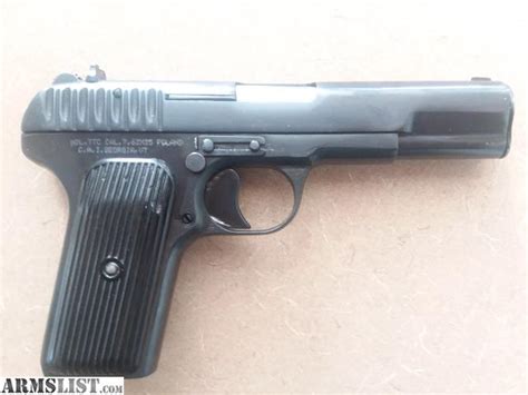 Armslist For Sale 762 X 25mm Tokarev Pistol
