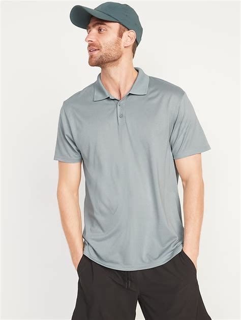 Old Navy Go Dry Cool Odor Control Core Polo Shirt For Men
