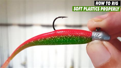 How To Rig Every Type Of Soft Plastic Properly Youtube