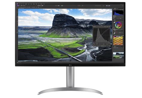 Lg Unveils 28 Inch Dualup Monitor And 32 Inch 4k Ultrafine Display