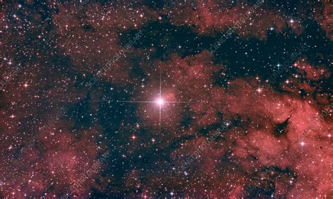 Gamma Cygni Nebula Complex Stock Image C0555287 Science Photo
