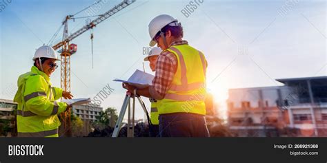 Construction Engineers Image And Photo Free Trial Bigstock