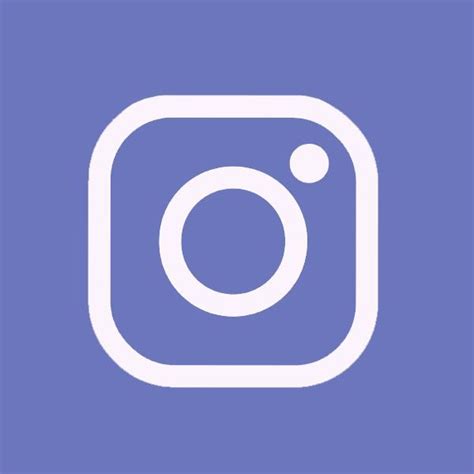 Instagram Purple Icon Apart Of Purple Icon Collection Cinderella