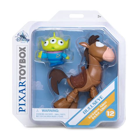 Bullseye Action Figure Toy Story 4 Pixar Toybox Is Available Online