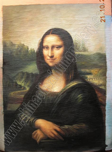 Mona Lisa Da Vinci Oil Painting Reproduction China