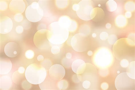 Gold And Beige Bokeh Background Abstract Blurred Wallpaper Golden