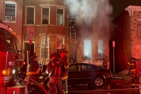 3 Dead 6 Seriously Injured In Baltimore Rowhouse Fire Wtop News