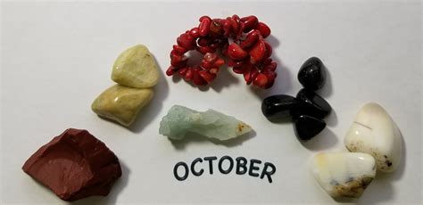 October Birthstones
