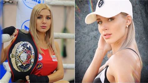 Ekaterina ‘barbie’ Vandaryeva Meet The Muay Thai Stunner Preparing For Her One Championship Bow
