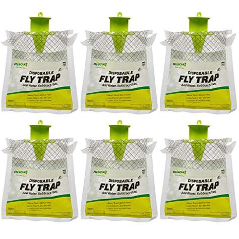 List Of 10 Best Rescue Disposable Fly Traps 2023 Reviews