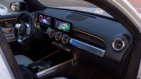 Mercedes Eqb Suv Interior And Comfort 2024 Carbuyer