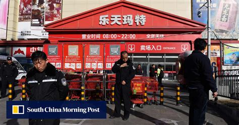 Letter Amid Huawei Outrage In China Remember The Fate Of Koreas Lotte South China Morning Post