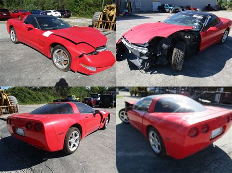 2004 Red Chevrolet Corvette C5 Coupe Cleveland Power And Performance