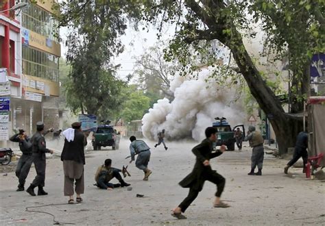 Islamic State Claims Bombing In Afghanistan That Kills Dozens The