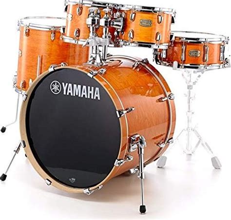 The Yamaha Custom Birch 5 Piece Drum Set Review 2019