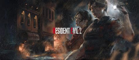 Resident Evil 2 Art by Nekoko : residentevil