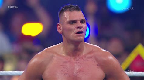 [summerslam Spoilers] Welts On The Chest Of The Winner Of The Intercontinental Championship