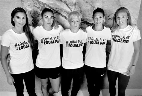 Equal Play Equal Pay And The Fight End Gender Disparity In Sports Queerspace Magazine