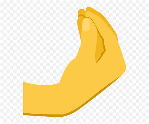 Italian Hand Emoji Italian Hand Gesture No Backgroundhand Emoji