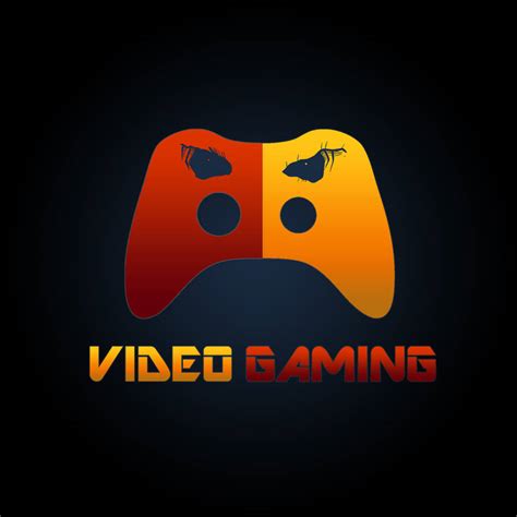 Free Video Gaming Logo Psd By Fruitygamers On Deviantart