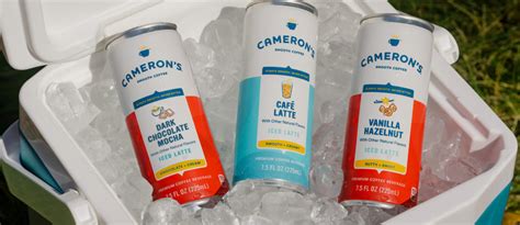 New Product Alert Introducing Iced Lattes Cameron S Coffee