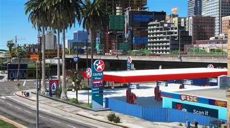 Mlo Petrol Station Caltex Strawberry Releases Cfxre Community